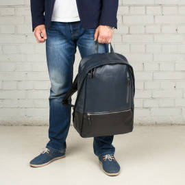 Adams Dark Blue/Black