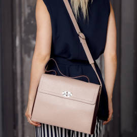 Astrey Ash Rose/Burgundy