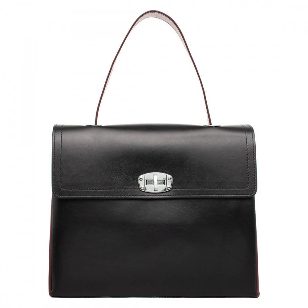 Astrey Black/Burgundy