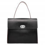 Astrey Black/Burgundy