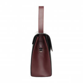 Astrey Black/Burgundy