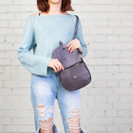 Baglyn Silver Grey
