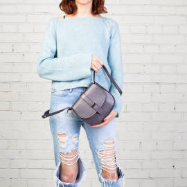 Baglyn Silver Grey
