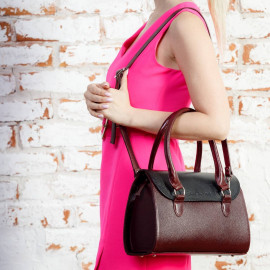 Bloy Burgundy/Black