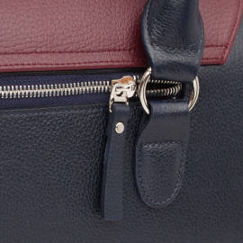 Bloy Dark Blue/Burgundy