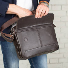 Button Brown