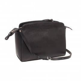 Caledonia Black Saffiano