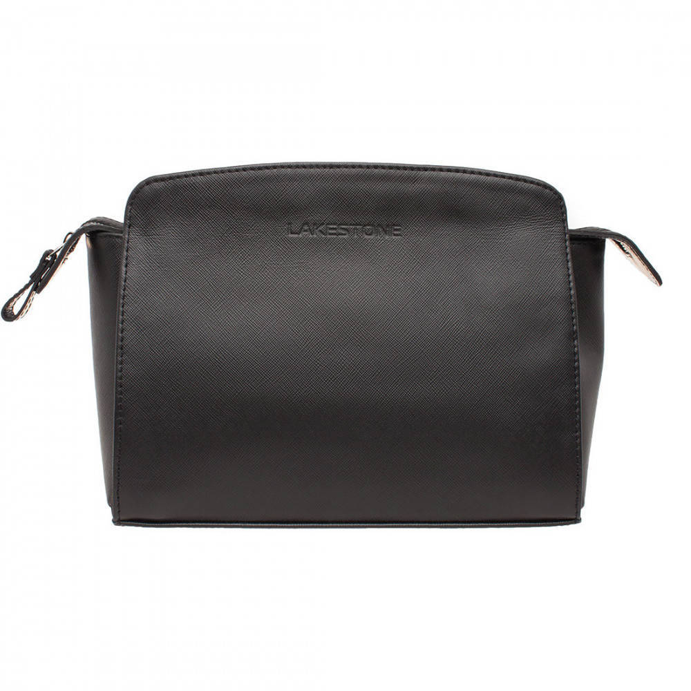 Caledonia Black Saffiano