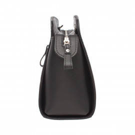 Caledonia Black Saffiano