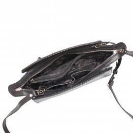 Caledonia Black Saffiano