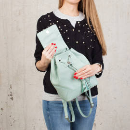 Clare Mint Green