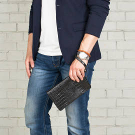 Crispin Black Caiman