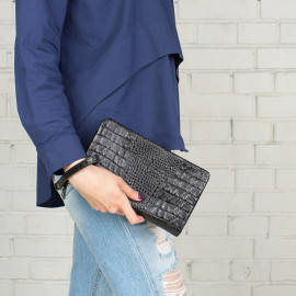 Crispin Black Caiman