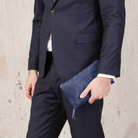 Crispin Dark Blue