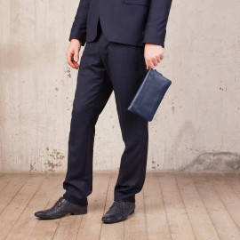 Crispin Dark Blue