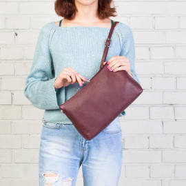 Daisy Burgundy