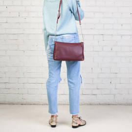 Daisy Burgundy