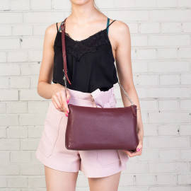 Daisy Burgundy
