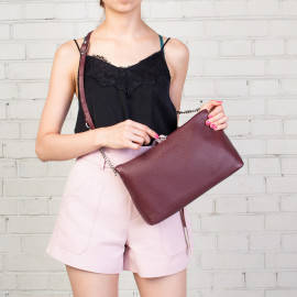 Daisy Burgundy