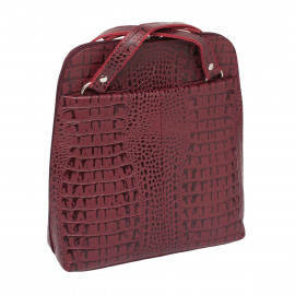 Eden Burgundy Caiman