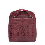 Eden Burgundy Caiman