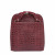 Eden Burgundy Caiman  +