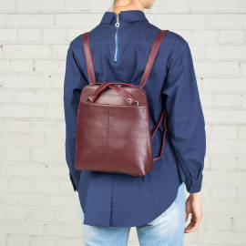 Eden Burgundy