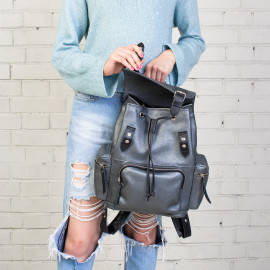 Garrett Silver Grey