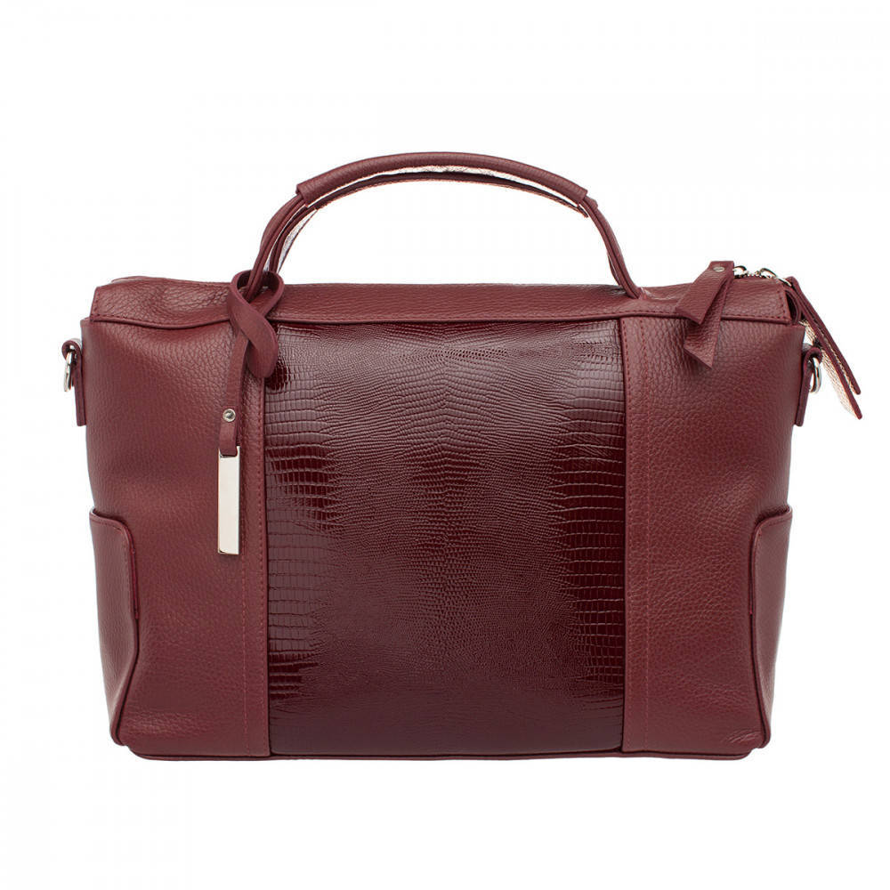Justice Burgundy