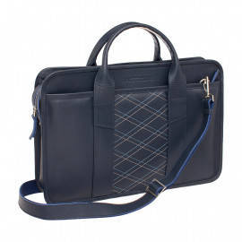 Marion Dark Blue Rhombus