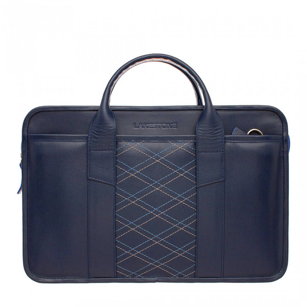 Marion Dark Blue Rhombus