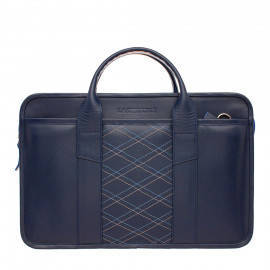 Marion Dark Blue Rhombus