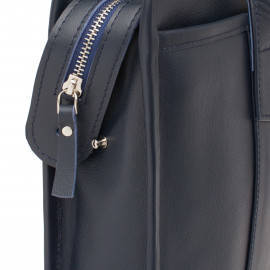 Marion Dark Blue Rhombus