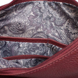Sloan Burgundy
