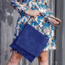 Sylvia Dark Blue